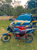 PRF AM, em operação, recupera veículos roubados no interior do Amazonas