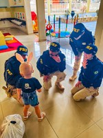 PRF-AM realiza campanha Policiais Contra o Câncer Infantil 2022