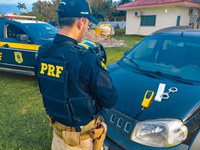 PRF AM prende motorista embriagado em Humaitá