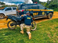 PRF-AM recupera veículos em Humaitá e Benjamin Constant
