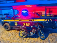 PRF recupera veículo adulterado em Humaitá/AM