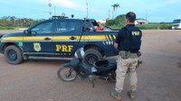 Equipe da PRF apreende veículo adulterado em Humaitá/AM