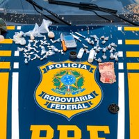 Equipe da PRF prende homens por tráfico de drogas e associação ao tráfico