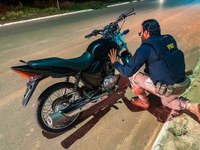 Motocicleta sem identificação é apreendida em Humaitá