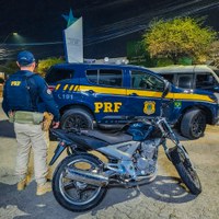 Na BR-174, homem é detido com motocicleta adulterada