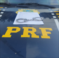 PRF-AM cumpre mandado de prisão por roubo na BR-174