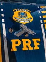 PRF-AM prende indivíduo armado na BR-174