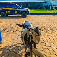 PRF-AM recupera motocicleta roubada