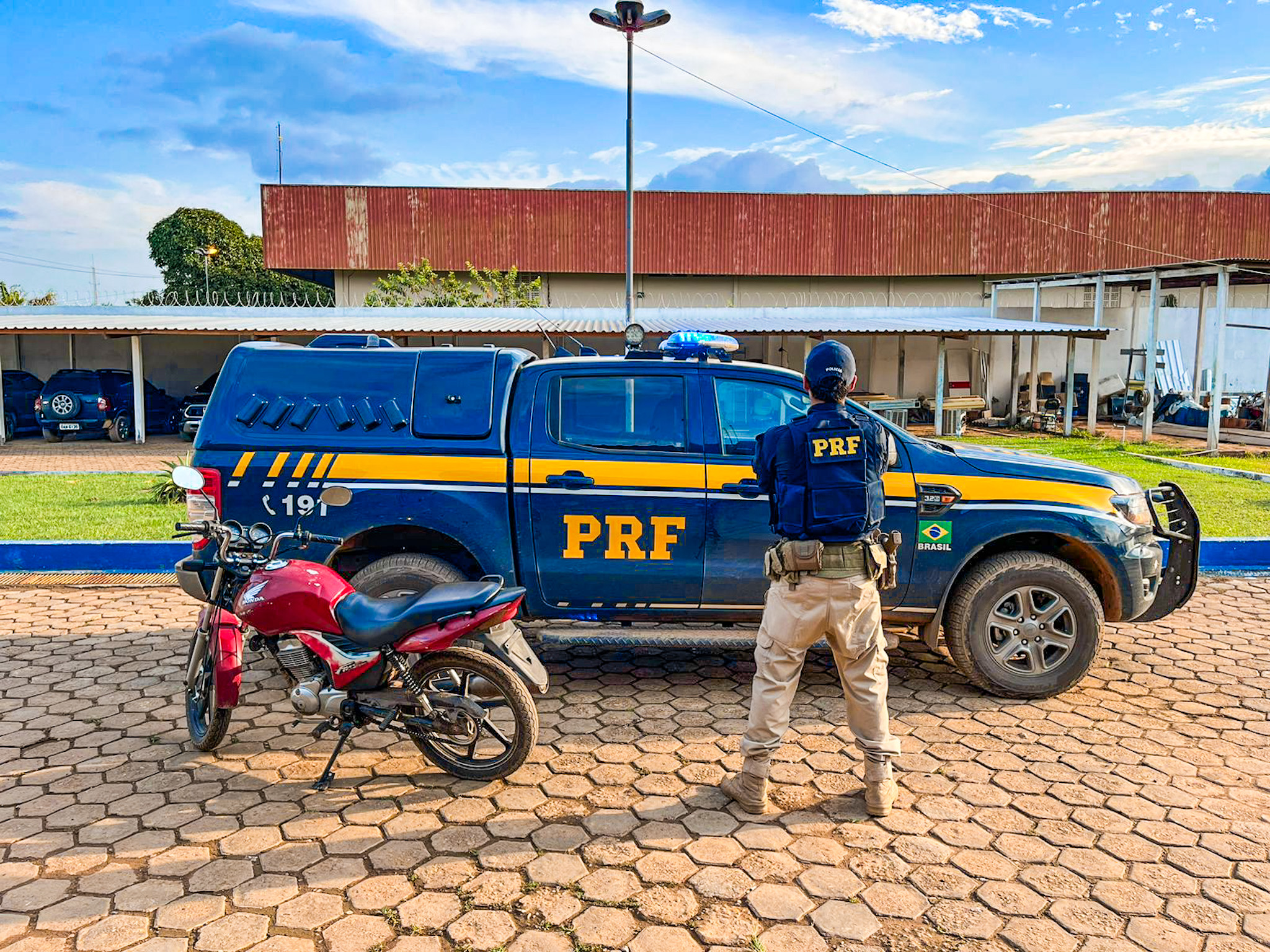 PRF-AM Recupera Veículos Roubados Em Humaitá — Polícia Rodoviária Federal