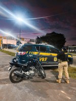 PRF apreende motocicletas adulteradas no Amazonas