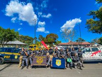 PRF promove curso de Enfrentamento às Fraudes Veiculares para a Polícia Militar do Amazonas