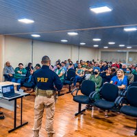 PRF promove palestra para o Instituto de Proteção Ambiental do Amazonas