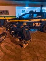 PRF recupera motocicleta roubada em Humaitá