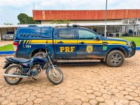 PRF recupera motocicletas no interior do Amazonas
