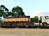 Com mais de 10 toneladas de excesso de peso carreta é apreendida pela PRF no Extremo Sul da Bahia