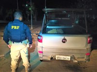Motorista é detido no Norte da Bahia circulando com caminhonete com ‘queixa’ de apropriação indébita