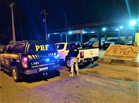 Na Chapada Diamantina, PRF recupera caminhonete roubada horas antes em Camaçari (BA)
