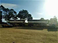 PRF flagra caminhão com quase 20 toneladas de excesso de peso em Teixeira de Freitas (BA)