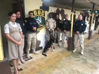 PRF realiza visita técnica ao GOC da Polícia Militar em Camaçari (BA)