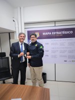 PRF recebe visita institucional da Secretaria da Fazenda do Estado da Bahia - SEFAZ