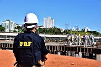 Construção da nova sede da PRF na Bahia inicia etapa de concretagem de pavimentos