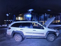 Em Alagoinhas (BA), PRF recupera veículo abandonado na BR 101