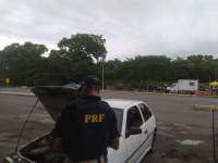 Em Itabuna (BA), PRF recupera carro furtado