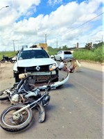 Motociclista embriagado se envolve em acidente no Extremo Sul da Bahia