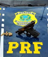 PRF prende homem por Porte Ilegal de Arma de Fogo em Barreiras (BA)