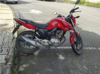 PRF recupera motocicleta em Eunápolis (BA)
