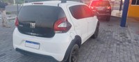 Veículo roubado em agosto é recuperado pela PRF em Paulo Afonso (BA)