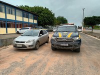 Veículo roubado no recôncavo baiano é recuperado pela PRF em Seabra (BA)