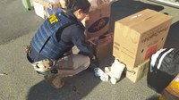 Após abordagem a ônibus, policiais rodoviários federais encontram papelotes de ‘super-maconha’ escondidos dentro de urso de pelúcia