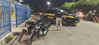 Dois irmãos são presos no Oeste da Bahia trafegando com motos furtadas
