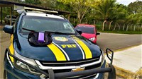 Em Itabuna (BA), PRF apreende droga dentro de carro utilizado como aplicativo de viagem