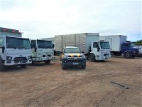 Operação integrada da PRF BA, PMBA e PCBA apreende 13 caminhões adulterados de empresa no Extremo Sul da Bahia