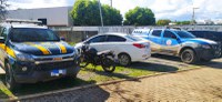 Fiscalização em todo o estado: 3 veículos roubados foram recuperados pela PRF nas cidades de Luís Eduardo Magalhães e Itabuna (BA)