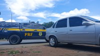 Mais um veículo roubado é recuperado pela PRF na cidade de Manoel Vitorino (BA)