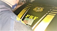 Motorista é detido pela PRF ao apresentar documento falso durante abordagem em Seabra (BA)