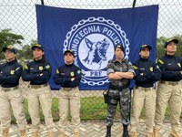 PRF baiana forma-se no 2º Curso de Cinotecnia Policial