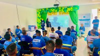 PRF palestra na Semana Interna de Prevenção de Acidentes de Trabalho da empresa EPCL em Itaberaba (BA)