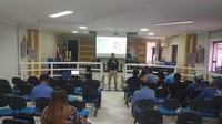 Segurança no trânsito: PRF na Bahia ministra palestra com orientações de trânsito e prevenção de acidentes