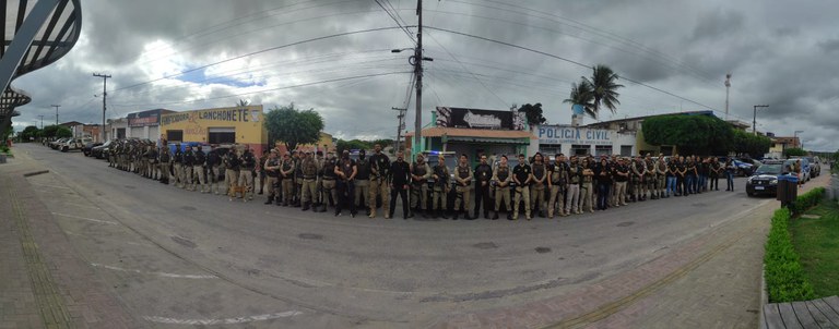 A PRF conta com grupos especializados de combate ao crime.