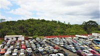 Totalmente on-line, PRF realizará leilão com mais de 2.000 veículos classificados como sucata na Bahia