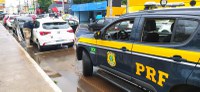 Veículo roubado em Hortolândia (SP) é recuperado pela PRF em Barreiras (BA)