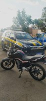 Mais uma motocicleta recuperada pela PRF em Barreiras (BA)