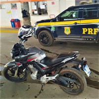 Moto CB 250 Twister furtada em Brasília (DF) é recuperada pela PRF em São Desidério (BA)