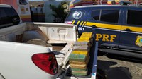 PRF na Bahia apreende quase 50 kg de cocaína e causa um prejuízo superior a R$ 8 milhões ao crime organizado