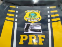 PRF prende homem por crime eleitoral em Simões Filho (BA); veja vídeo