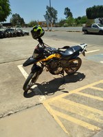 PRF recupera motocicleta em Seabra (BA)